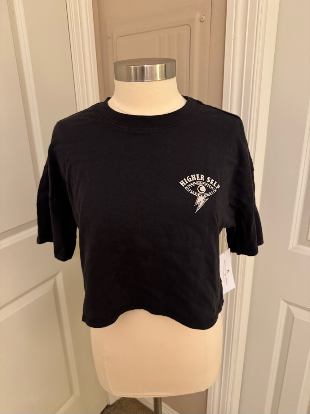 SPIRITUAL GANGSTER “Higher Self” Cropped Tee